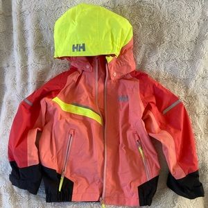 Helly Hansen Kids Rain Jacket